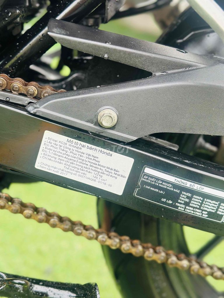 WINNER 150 2017 ODO THẤP XE ĐẸP MÁY MÓC NGUYÊN ZIN. Mua bán Xe máy tại Huyện Chợ Mới An Giang được đăng bởi XE MÁY THIỆN PHÁT AN GIANG hình 13