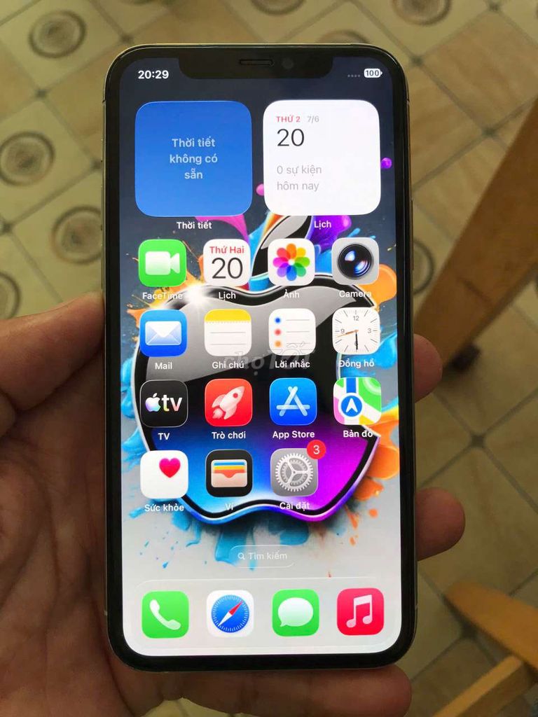  iPhone 11 Pro quốc tế 64gb pin 100% màn rin đẹp ạ. Mua bán Điện thoại tại Huyện Lai Vung Đồng Tháp được đăng bởi QUÍT ĐƯỜNG SIÊU NGỌT  hình 1
