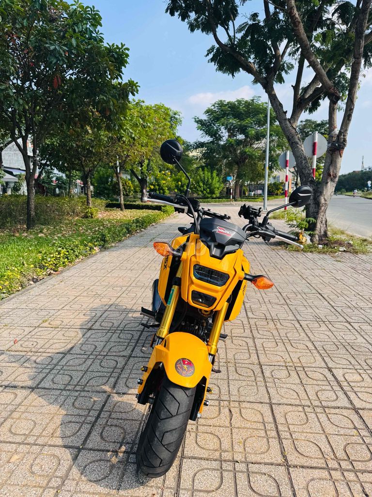 Honda MSX125 2020 Vàng 6000 km. Mua bán Xe máy tại Thành phố Thủ Đức Tp Hồ Chí Minh được đăng bởi Nguyễn Nhật hình 2