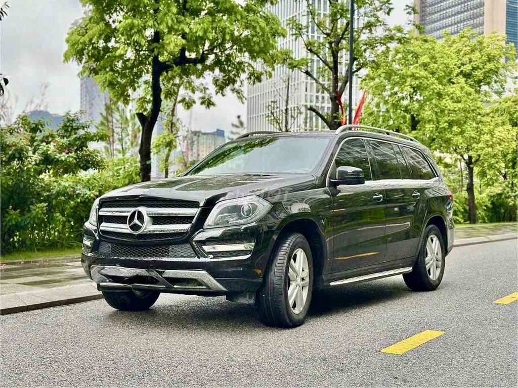 Mercedes Benz GL400 model 2015 xuất Mỹ. Mua bán Ô tô tại Quận Cầu Giấy Hà Nội được đăng bởi Cao Quý hình 2