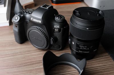 Máy ảnh Canon 6D2 + Sigma 35mm Art còn đẹp như ảnh. Mua bán Máy ảnh, Máy quay tại Quận Bình Thạnh Tp Hồ Chí Minh được đăng bởi Nguyễn Trung Kiên