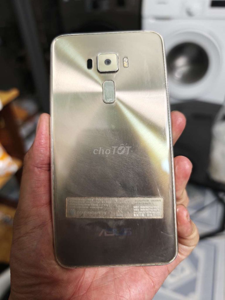 Asus Zenfone 3 5.5 Giao lưu . Mua bán Điện thoại tại Thành phố Thủ Đức Tp Hồ Chí Minh được đăng bởi HD MEDIA HCM hình 1