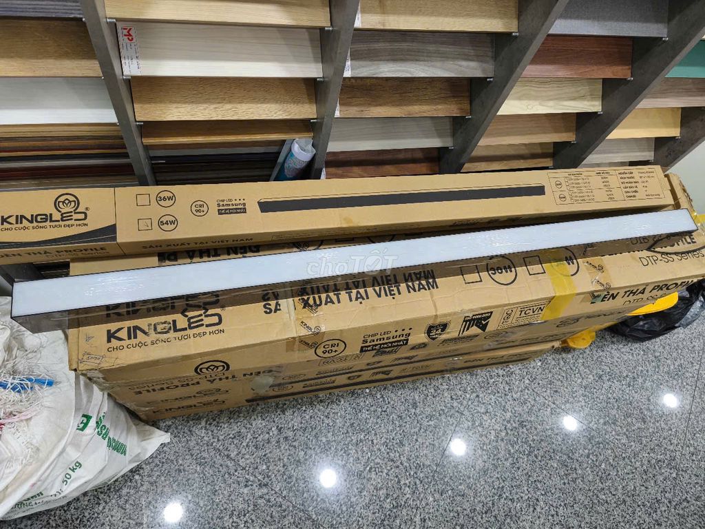 Thanh lý đèn thả Profile 54W Kingled DTP-54SS-118