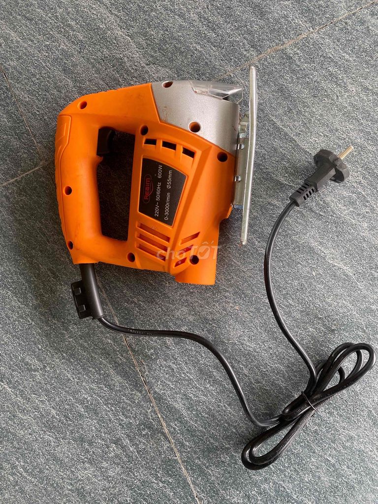 Máy cưa lọng Rebim Cam 600W. Mua bán Đồ chuyên dụng, Giống nuôi trồng tại Quận Gò Vấp Tp Hồ Chí Minh được đăng bởi An khang hình 1