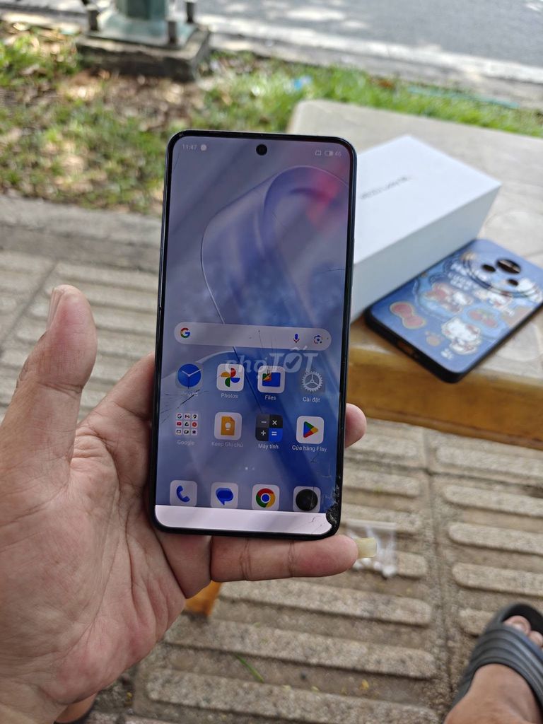 Meizu Lucky 08 12GB/256GB Đen. Mua bán Điện thoại tại Quận Tân Phú Tp Hồ Chí Minh được đăng bởi Hội Đồ Điện Tử hình 1