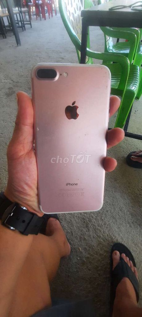 iPhone 7 Plus Vàng hồng Nguyên bản. Mua bán Điện thoại tại Huyện Hòa Vang Đà Nẵng được đăng bởi PH hình 1