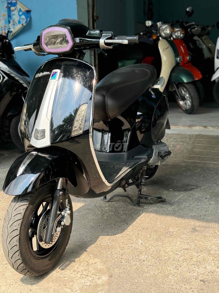 Vespa 50cc Nioshima giấy tờ đầy đủ máy êm zin