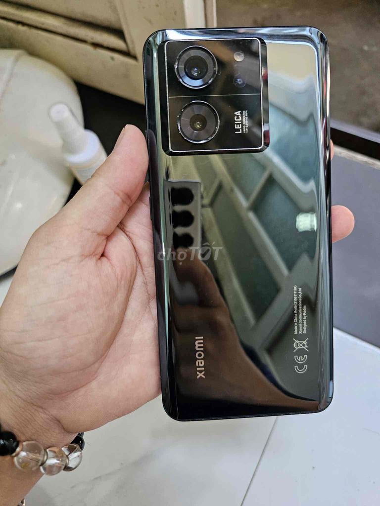 Xiaomi 13T 256GB Đen Đã thay lưng. Mua bán Điện thoại tại Quận 7 Tp Hồ Chí Minh được đăng bởi Sơn hình 1