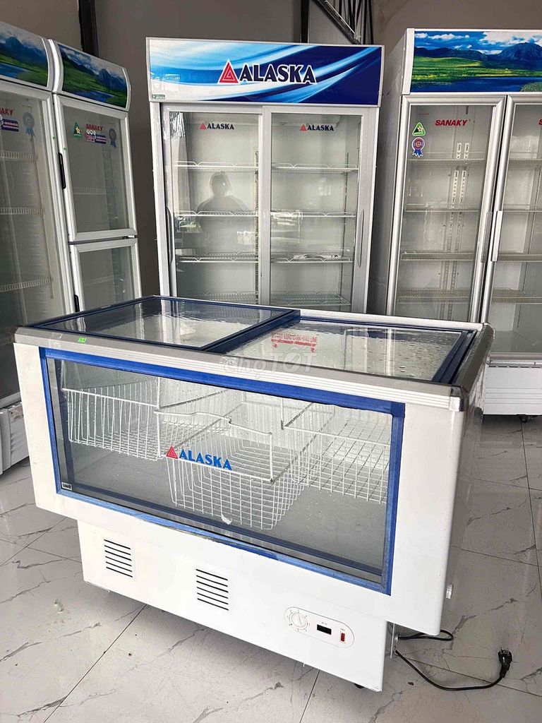 Tủ mát nằm (tủ đông mềm) Alaska 450L