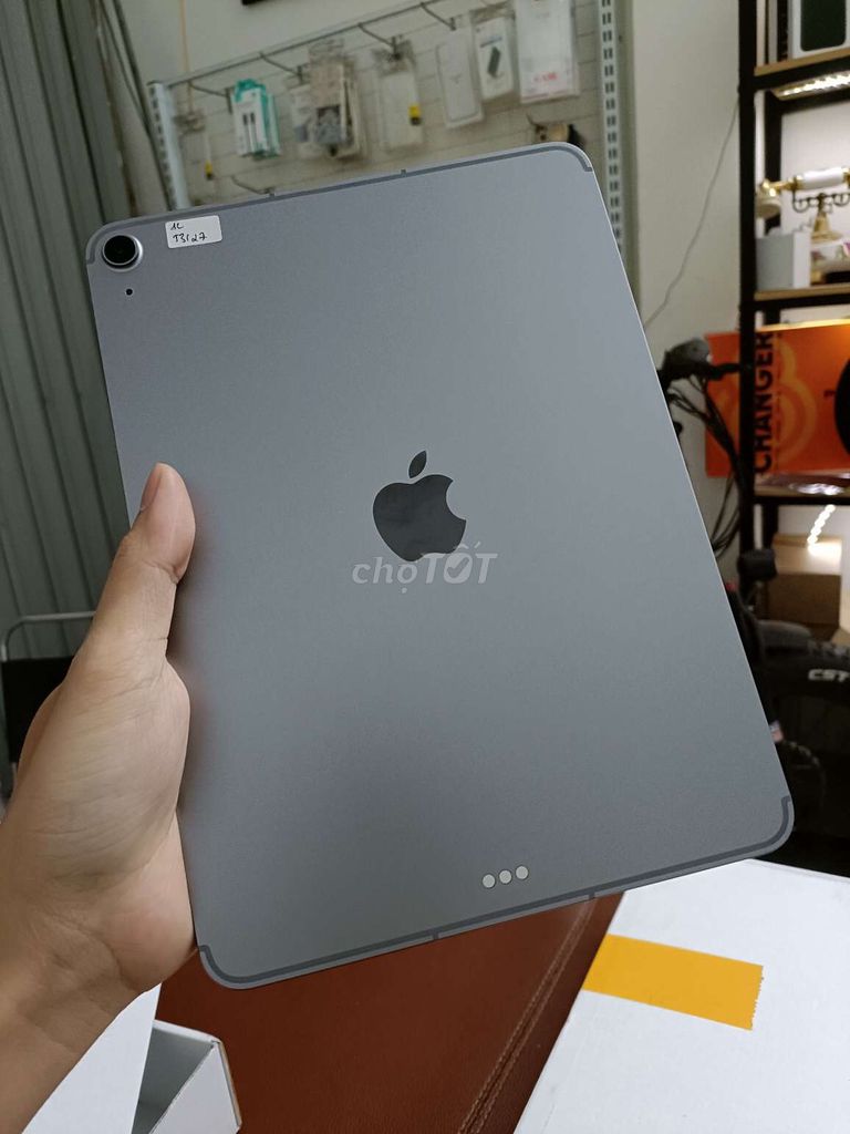  iPad Air 7 M3 11 inch 128GB sạc 1 lần bản 5G. Mua bán Máy tính bảng tại Quận Thanh Khê Đà Nẵng được đăng bởi TT PHONE hình 1