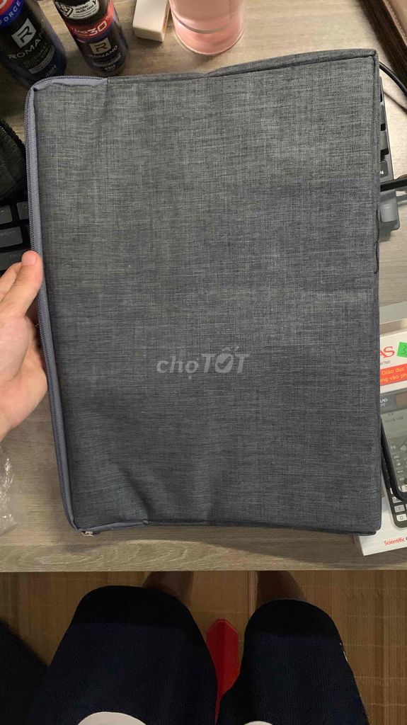 Túi đựng laptop 16 inch Vải Xám Chống sốc Unisex. Mua bán Túi xách tại Huyện Gia Bình Bắc Ninh được đăng bởi Nguyễn Gia Triều hình 1