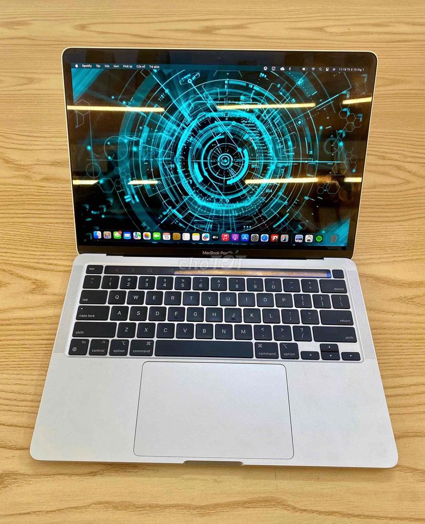 Apple Macbook Pro M1 8GB/256GB Bạc, Touch bar. Mua bán Laptop tại Quận Nam Từ Liêm Hà Nội được đăng bởi Laptopplusvn hình 1