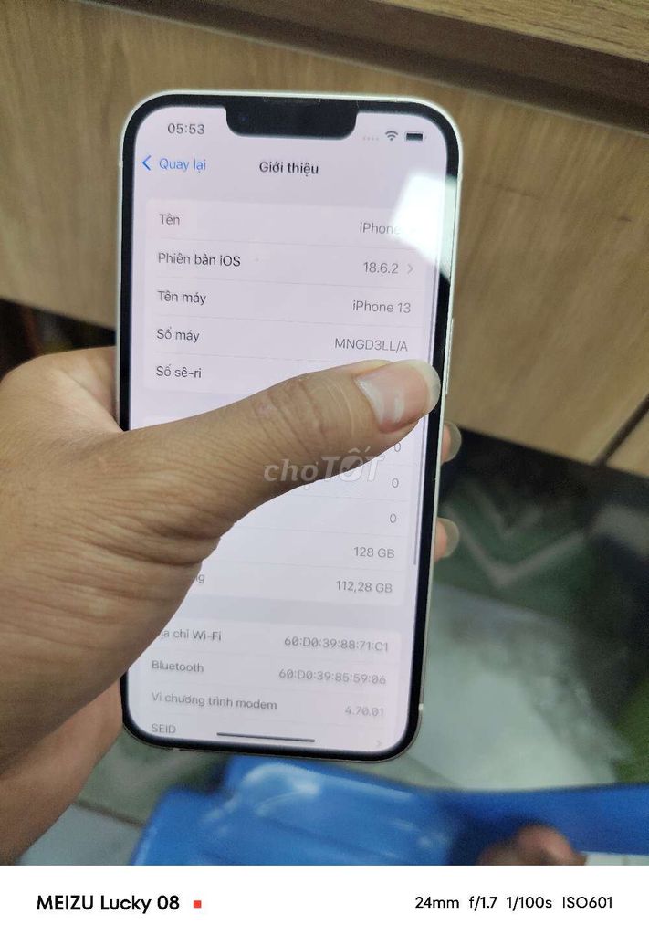 13 lock thay vỏ new.còn lại zin full chức năng. Mua bán Điện thoại tại Thị xã Tân Uyên Bình Dương được đăng bởi Hai Lúa hình 1