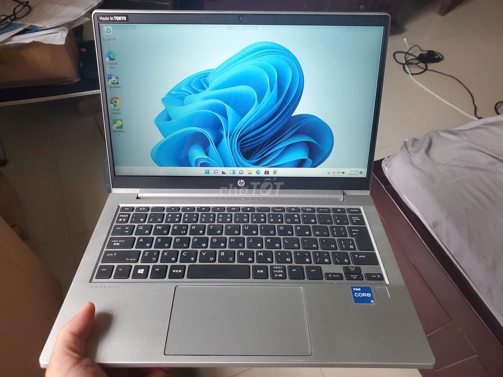 HP Probook 430 G8 i5 8GB/256GB. Mua bán Laptop tại Huyện Phú Vang Thừa Thiên Huế được đăng bởi Tran Ho hình 1