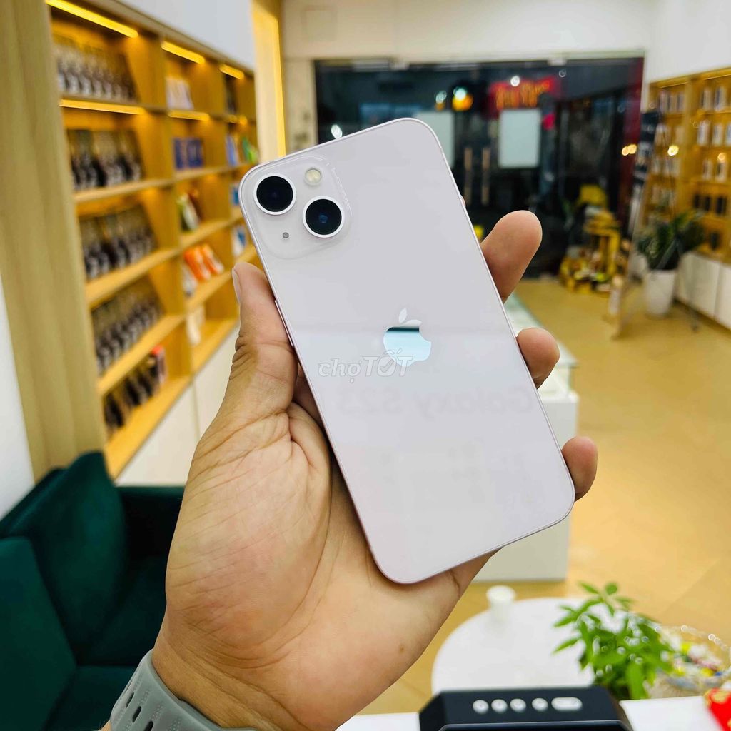 🍎iPhone 13 128GB Hồng đẹp nguyên bản 99% P88👇