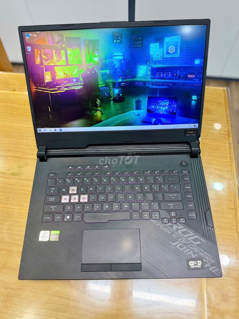 ❌ả Asus ROG STRIX G512LI i5/16GB/512GB/15.6''. Mua bán Laptop tại Thành phố Biên Hòa Đồng Nai được đăng bởi Từ Ngọc Sơn hình 1