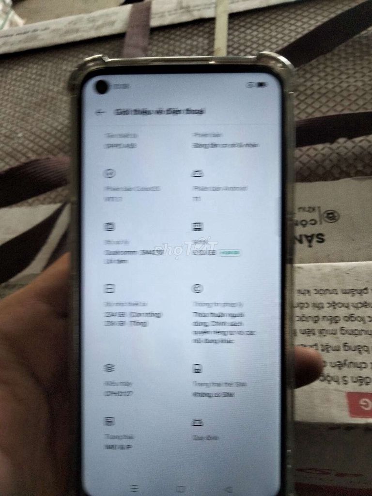 OPPO A53 256GB Xanh ngọc. Mua bán Điện thoại tại Quận Bình Tân Tp Hồ Chí Minh được đăng bởi mai cồ  hình 1