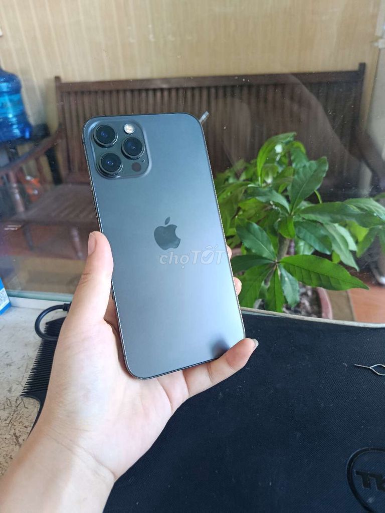 Apple iPhone 12 Pro Max 128GB Xám. Mua bán Điện thoại tại Huyện Bình Lục Hà Nam được đăng bởi uyen phương  hình 1