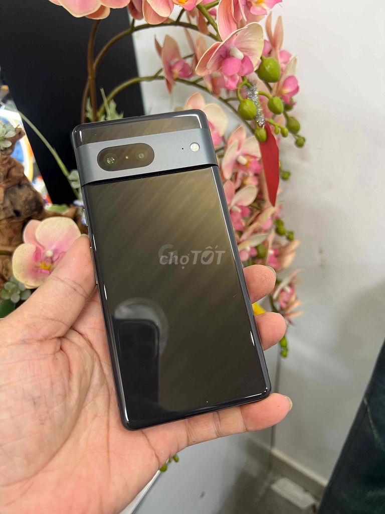 Google Pixel 7 128GB Đen Như mới. Mua bán Điện thoại tại Thành phố Buôn Ma Thuột Đắk Lắk được đăng bởi Tèo Điện Thoại  hình 1