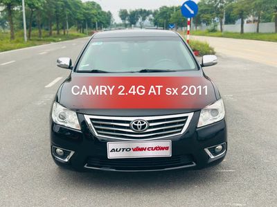 Toyota Camry 2011 2.4G AT Đen