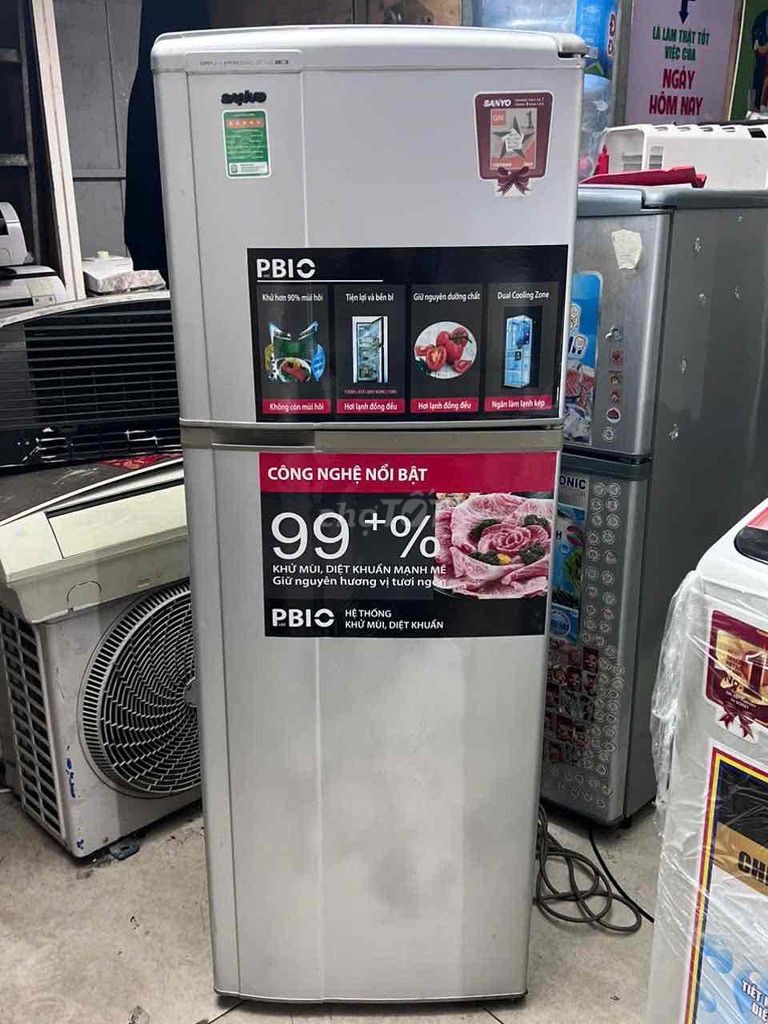 Tủ lạnh Sanyo 150L 1tr3. Mua bán Tủ lạnh tại Quận 7 Tp Hồ Chí Minh được đăng bởi TH Điện lạnh giá rẻ siêu rẻ HCM hình 1