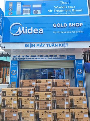 Điện Máy Tuấn Kiệt logo