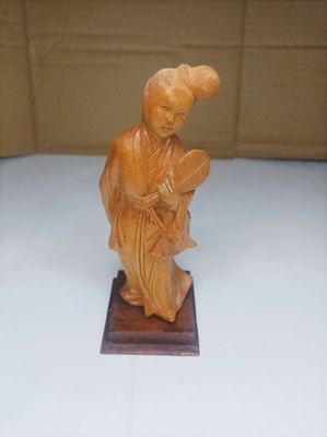 Tượng gỗ xưa cũ. Mua bán Đồ sưu tầm, đồ cổ tại Thành phố Thủ Đức Tp Hồ Chí Minh được đăng bởi hàng hoá chợ trời 