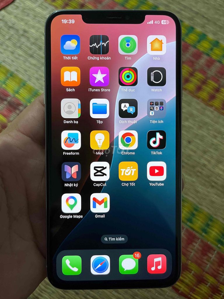 Apple iPhone XS Max 64GB Trắng Lỗi Face ID. Mua bán Điện thoại tại Huyện Gò Công Tây Tiền Giang được đăng bởi phước hình 1