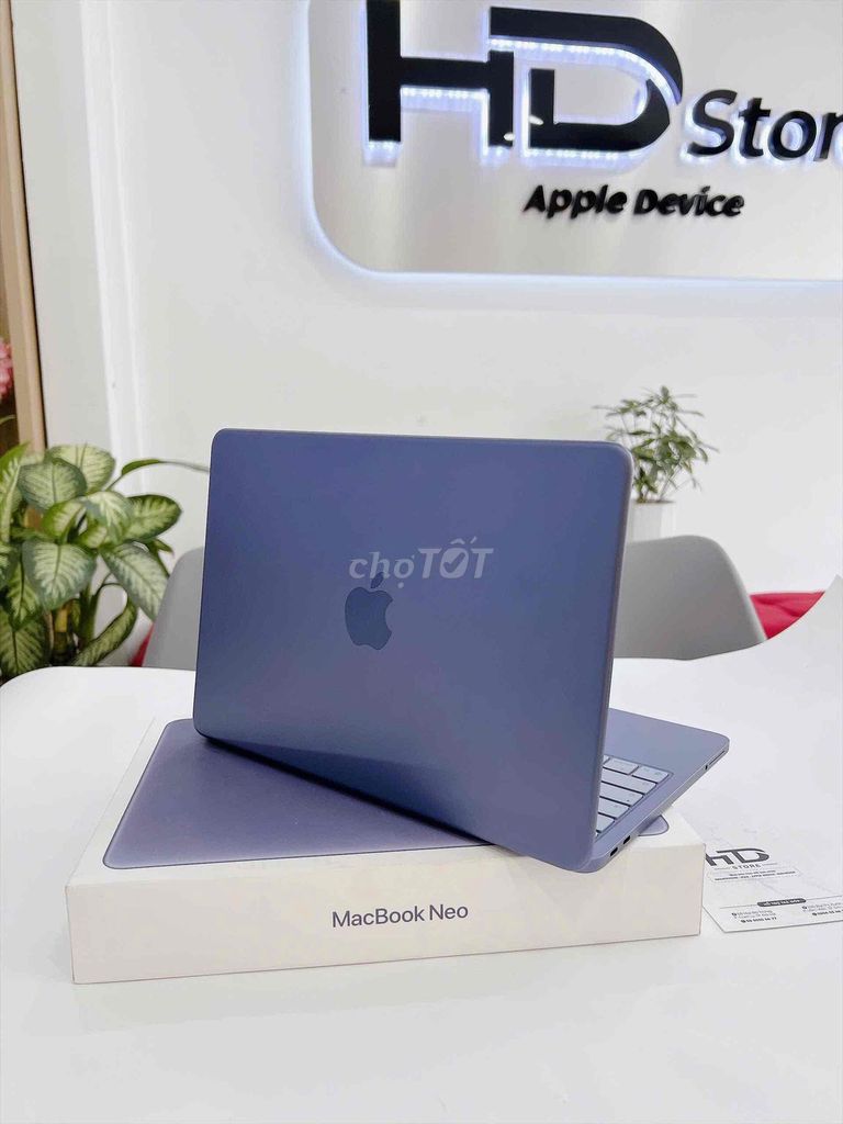 Apple MacBook Neo A18 Pro 13 inch 8GB/256GB 99%. Mua bán Laptop tại Thành phố Đà Lạt Lâm Đồng được đăng bởi Ngọc Nhi  hình 1