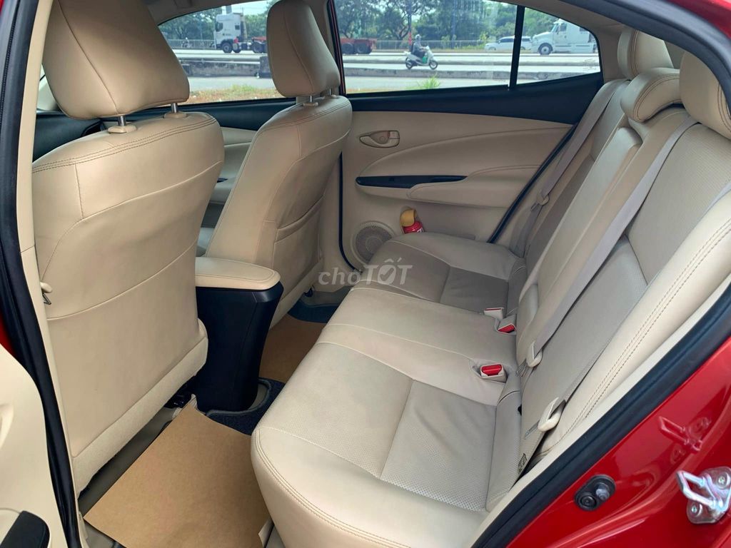 Toyota Vios 1.5 E CVT Đki 2023 màu đỏ zin. Mua bán Ô tô tại Quận Gò Vấp Tp Hồ Chí Minh được đăng bởi Quang hình 5