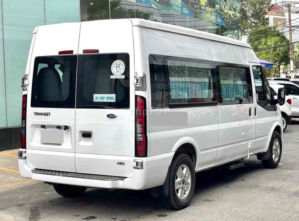 Ford Transit 2024 Tiêu chuẩn - 39000 km. Mua bán Ô tô tại Quận 8 Tp Hồ Chí Minh được đăng bởi Mr Huy Sài Gòn Ford hình 4