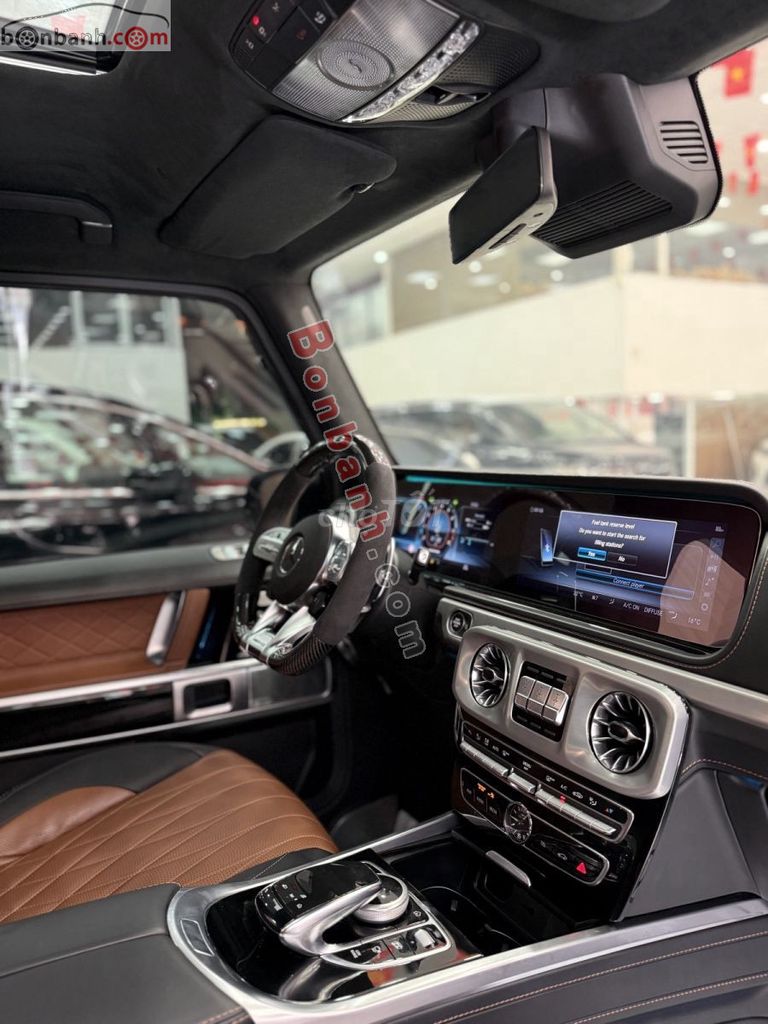 Mercedes Benz G Class 2021 G63 AMG - 30000 km. Mua bán Ô tô tại Quận Bắc Từ Liêm Hà Nội được đăng bởi Đức Nam hình 5