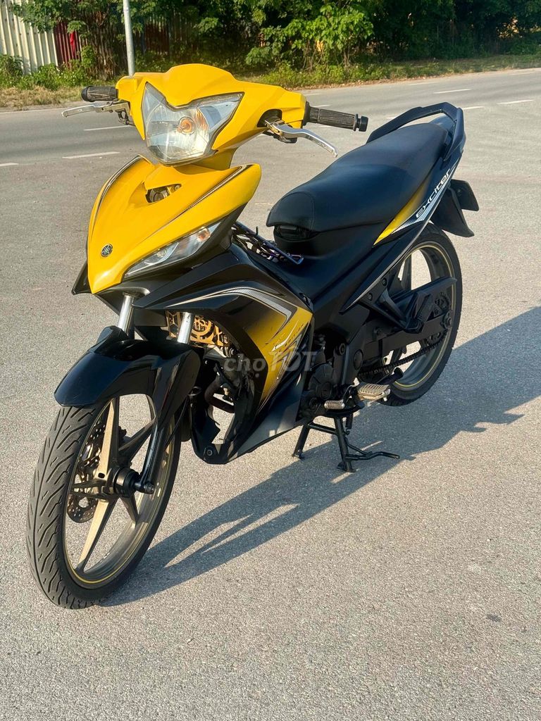 Yamaha Exciter 135cc 2014 Vàng đen. Mua bán Xe máy tại Thành phố Nam Định Nam Định được đăng bởi  long việt  hình 1