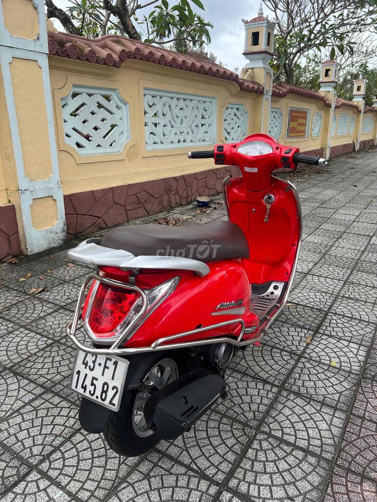 SYM Attila 2013 Đỏ. Mua bán Xe máy tại Quận Liên Chiểu Đà Nẵng được đăng bởi hoa võ hình 4