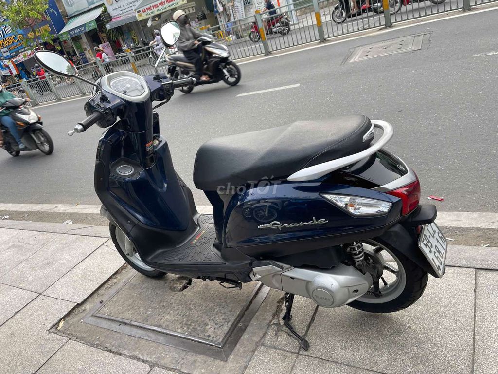Yamaha Grande 2017 Xanh Đã sử dụng