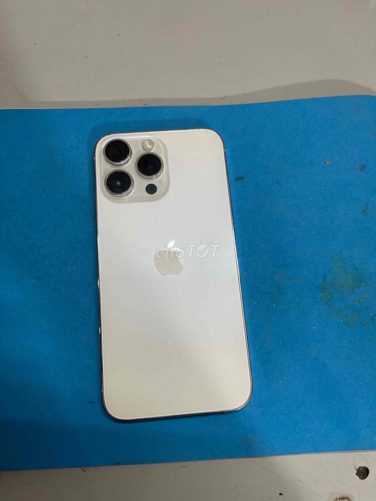 iPhone 14 Pro Max Trắng. Mua bán Điện thoại tại Huyện Cần Đước Long An được đăng bởi quoc khánh hình 1