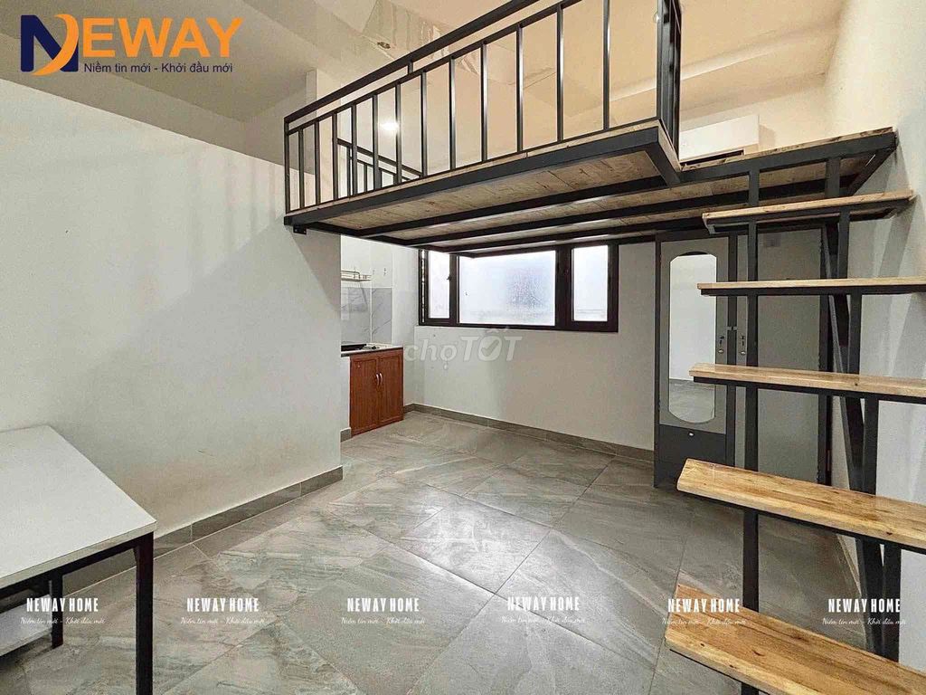 Phòng Trọ Đẹp Như Chung Cư | Sát Bên ETown | Cửa Sổ Thoáng Mát