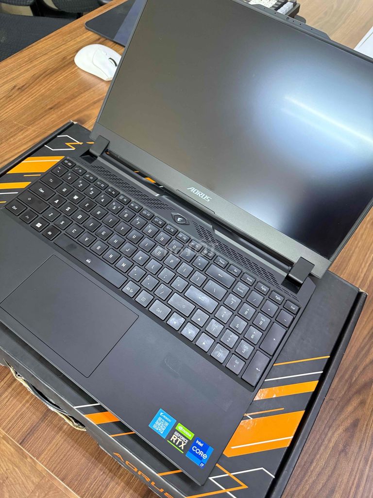 Aorus  i7-12700H 16/1Tb 3070Ti 15,6 2,5K 165hz. Mua bán Laptop tại Quận 3 Tp Hồ Chí Minh được đăng bởi Laptop Production hình 1