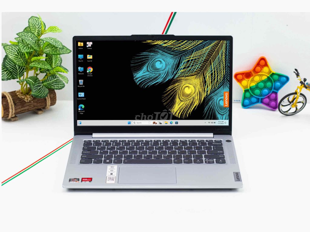 Slim 5 ✅ R5-7530U 16Gb 512Gb / Bảo hành 6/2026