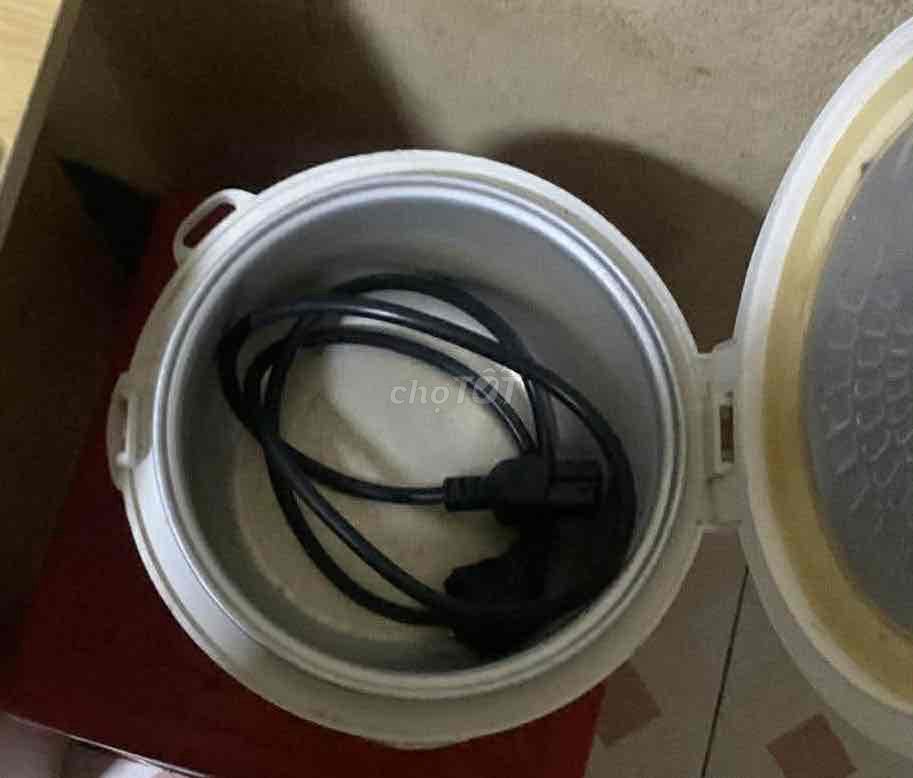 Nồi cơm điện Trắng nhỏ đã sử dụng. Mua bán Bếp, lò, đồ điện nhà bếp tại Quận Sơn Trà Đà Nẵng được đăng bởi Nguyễn thị diễm thoa hình 1