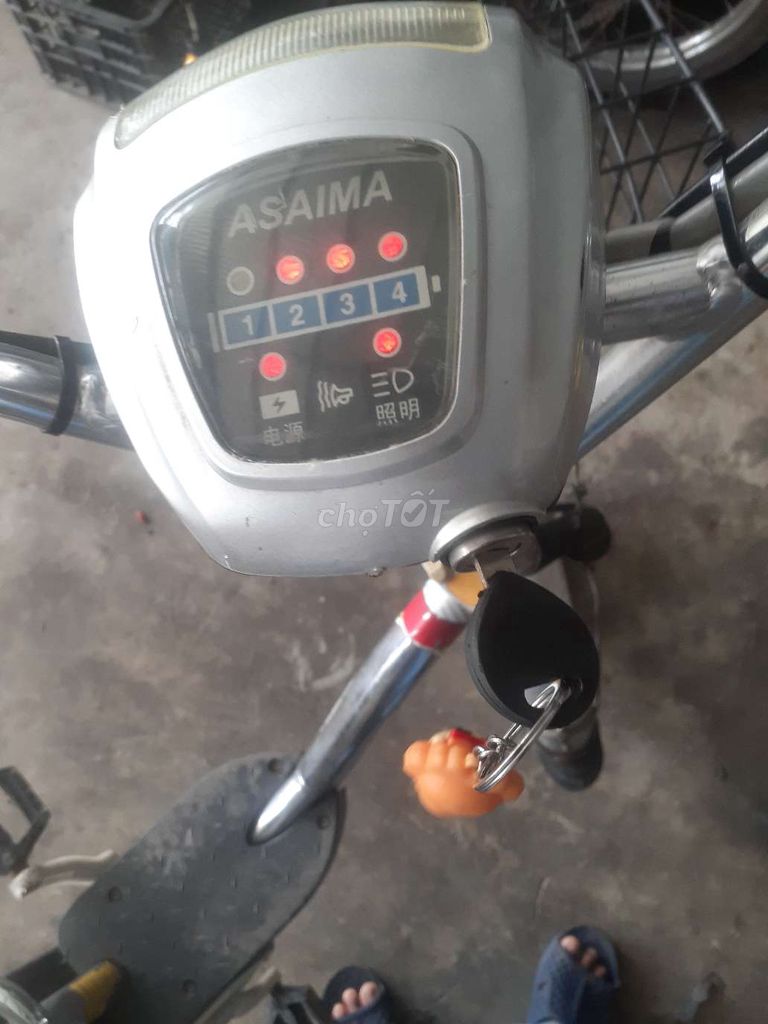 Bán xe đạp điện giá rẻ. Mua bán Xe điện tại Thành phố Tây Ninh Tây Ninh được đăng bởi A VĨNH hình 2