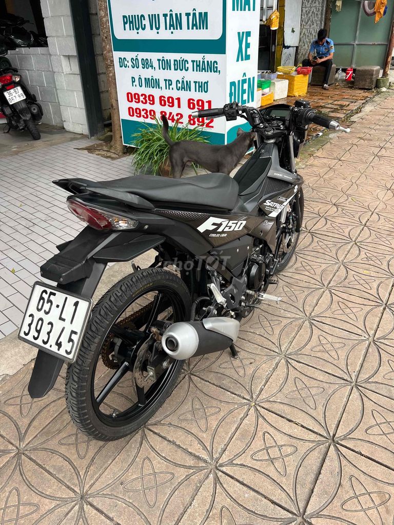 Satria F150 dk 2021.. Mua bán Xe máy tại Quận Ô Môn Cần Thơ được đăng bởi Trần Tùng hình 2