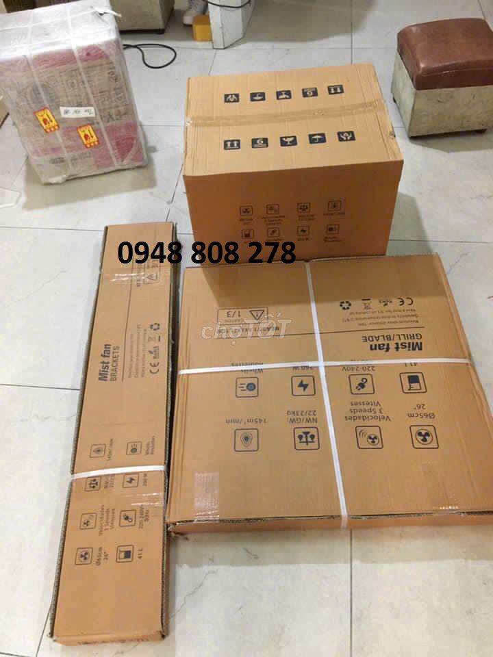 Quạt phun sương Fred DB-26CF03. Mua bán Quạt tại Quận Cầu Giấy Hà Nội được đăng bởi Siêu thị giá rẻ Trường Tâm hình 1