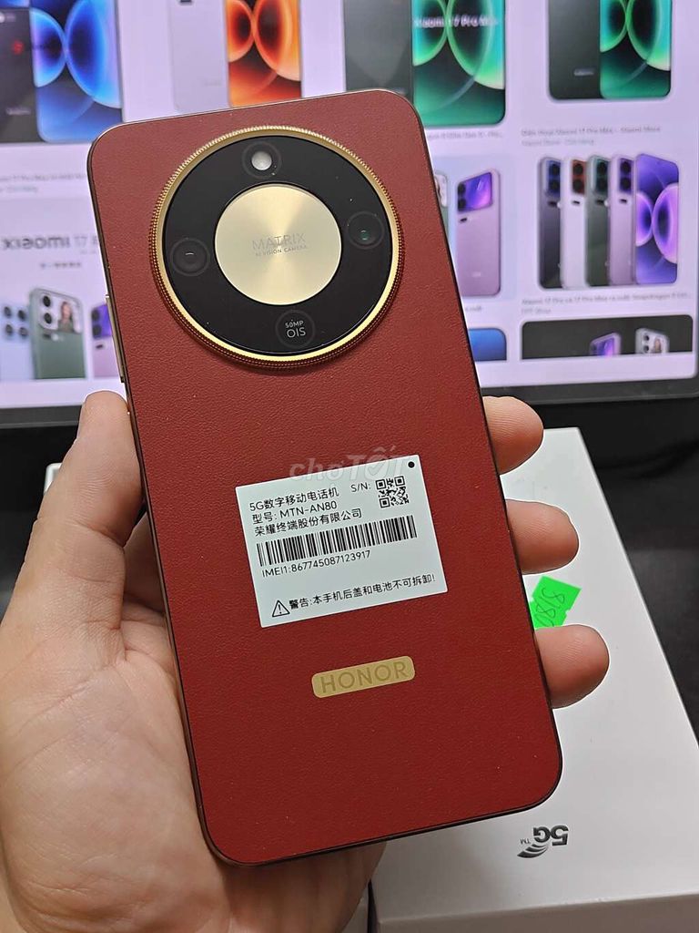 Honor X70 12GB/512GB Đỏ Đã sử dụng. Mua bán Điện thoại tại Quận Hà Đông Hà Nội được đăng bởi Tài hình 1