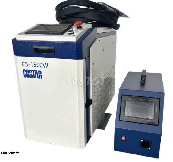 Máy hàn laser COSTAR CS-1500W. Mua bán Đồ chuyên dụng, Giống nuôi trồng tại Thành phố Thủ Đức Tp Hồ Chí Minh được đăng bởi Công Ty TNHH SX TM DV VIETMACH hình 1