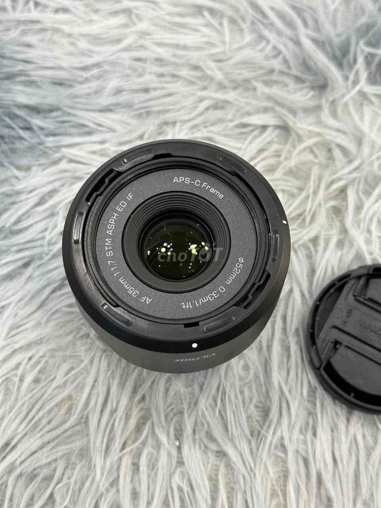 Ống kính Viltrox 35mm F1.7 XF cho fuji. Mua bán Máy ảnh, Máy quay tại Quận 5 Tp Hồ Chí Minh được đăng bởi Phan Thế Phong  hình 1