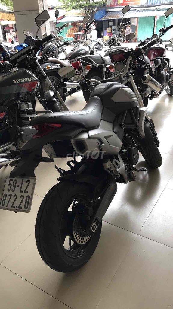 XE NHẬP THÁI JIN 100/100 ! MỚI TINH , RẤT ĐẸP !!!!. Mua bán Xe máy tại Quận 8 Tp Hồ Chí Minh được đăng bởi Nguyen Van Danh hình 3