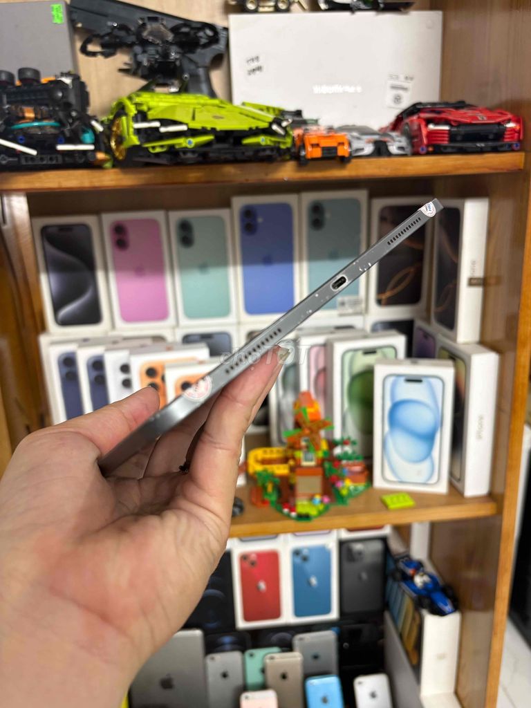 Apple iPad Pro 11 Gen 2 128GB Xám 98%. Mua bán Máy tính bảng tại Thành phố Vũng Tàu Bà Rịa - Vũng Tàu được đăng bởi BINHHYK  hình 1