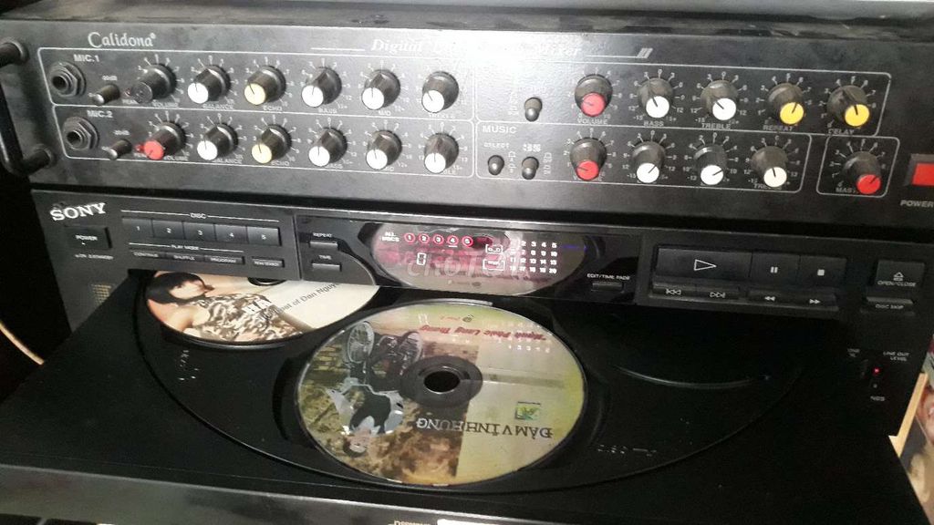 0936883994 - Đầu CD sony nội địa nhật hàng hiếm