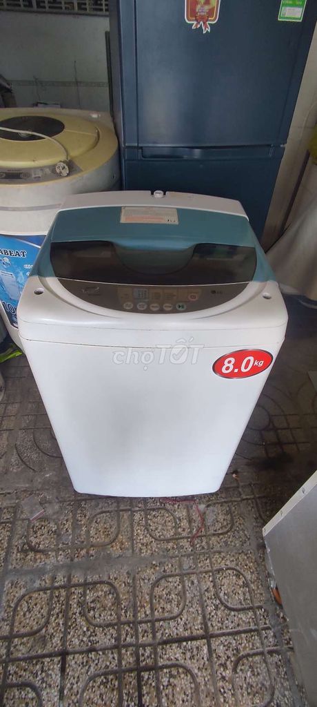 Bán máy giặt LG 8 kg